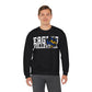 Volleyball Cutout - Gildan Unisex Heavy Blend™ Crewneck Sweatshirt