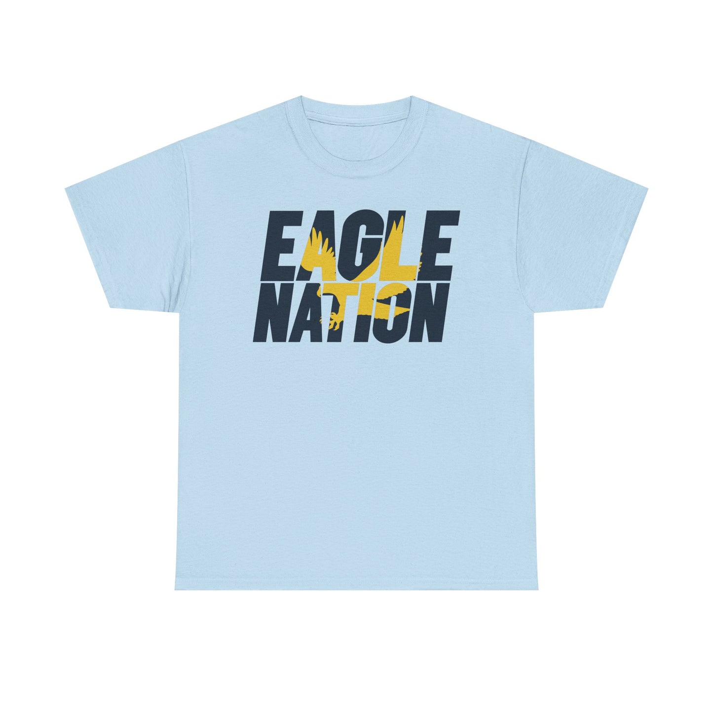 Eagle Nation - Gildan Heavy Cotton Tee