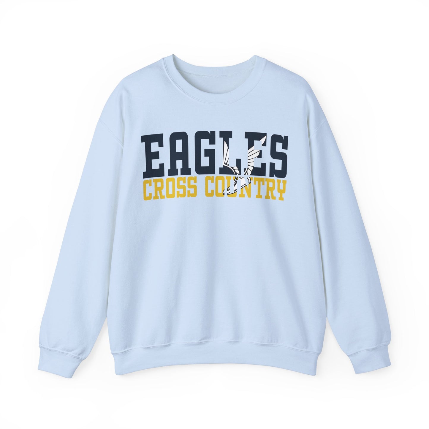 Cross Country - Gildan Unisex Heavy Blend™ Crewneck Sweatshirt