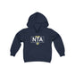 We are NTA - Gildan Youth Heavy Blend Hooded Sweatshirt