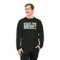 Baseball Cutout - Team 365 Unisex Performance Long Sleeve Shirt