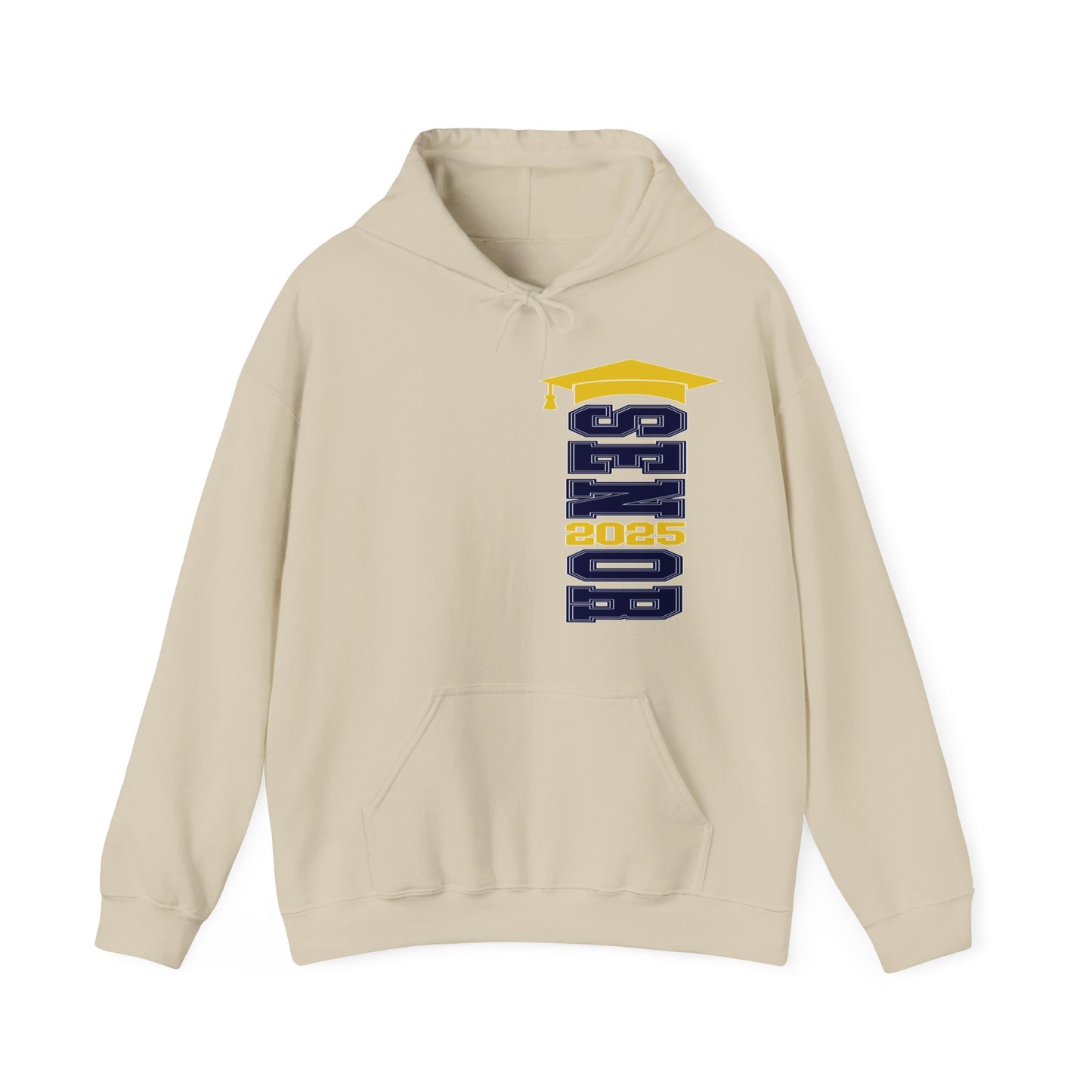 Senior c/o 2025 Vertical - Gildan Unisex Heavy Blend™ Hooded Sweatshirt