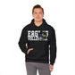 Volleyball Cutout - Gildan Unisex Heavy Blend™ Hooded Sweatshirt