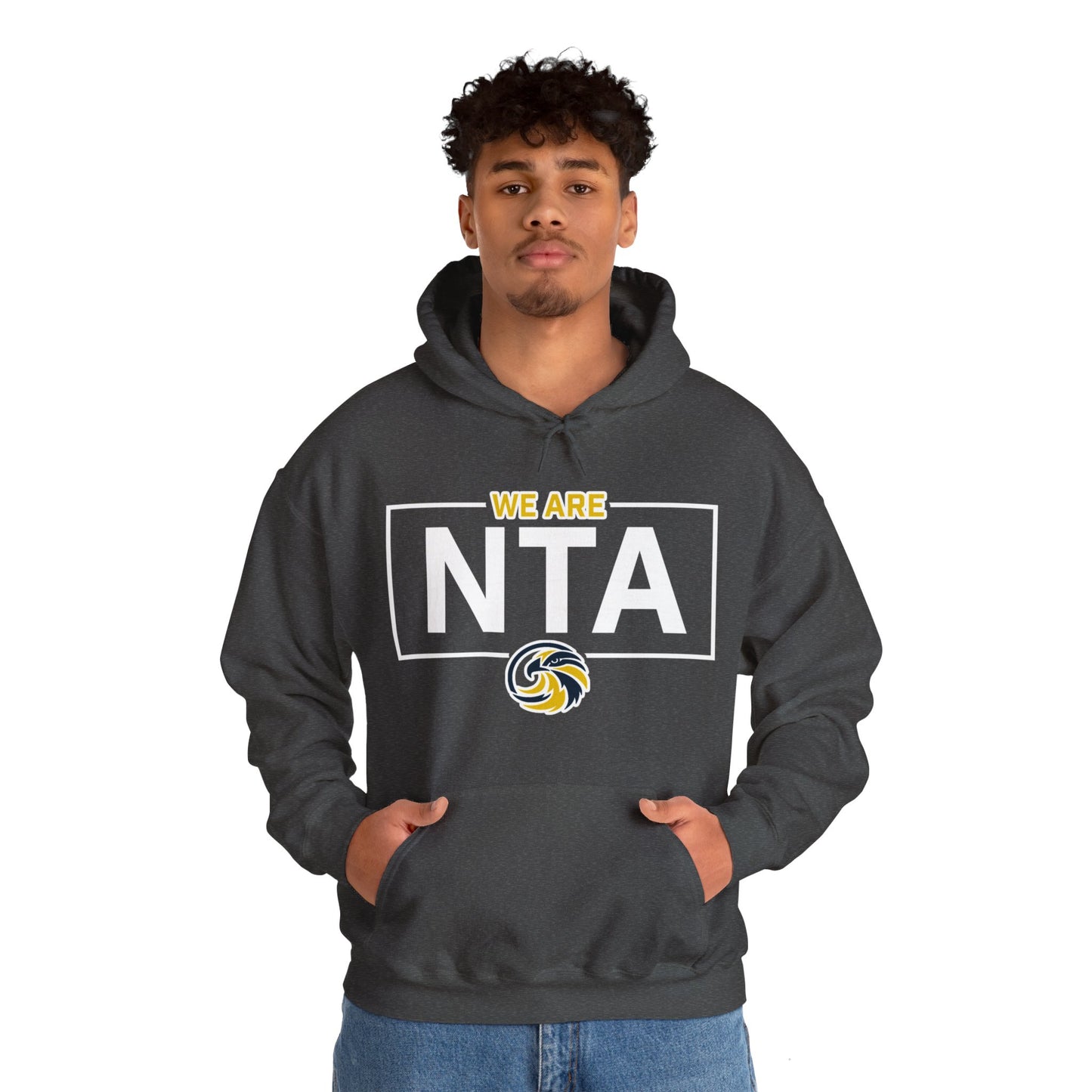 We are NTA Unisex Heavy Blend™ Hooded Sweatshirt