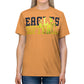 Softball Cutout - Bella+Canva Unisex Triblend Tee