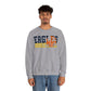 Basketball Cutout - Gildan Unisex Heavy Blend™ Crewneck Sweatshirt