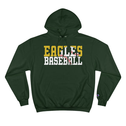 Baseball Cutout - Champion Hoodie