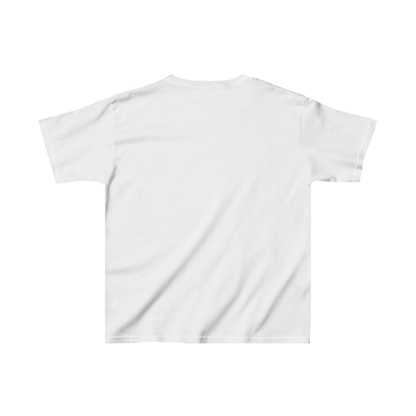 Basketball Cutout - Gildan Kids Heavy Cotton™ Tee