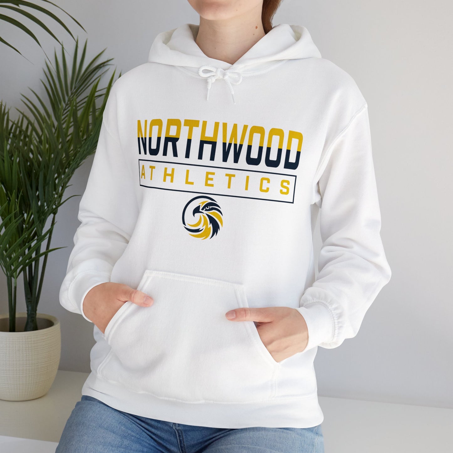 Northwood Athletics - Gildan Unisex Heavy Blend™ Hooded Sweatshirt