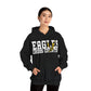 Cross Country Cutout - Gildan Unisex Heavy Blend™ Hooded Sweatshirt