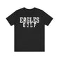 Golf Cutout - Bella+Canva Unisex Jersey Short Sleeve Tee