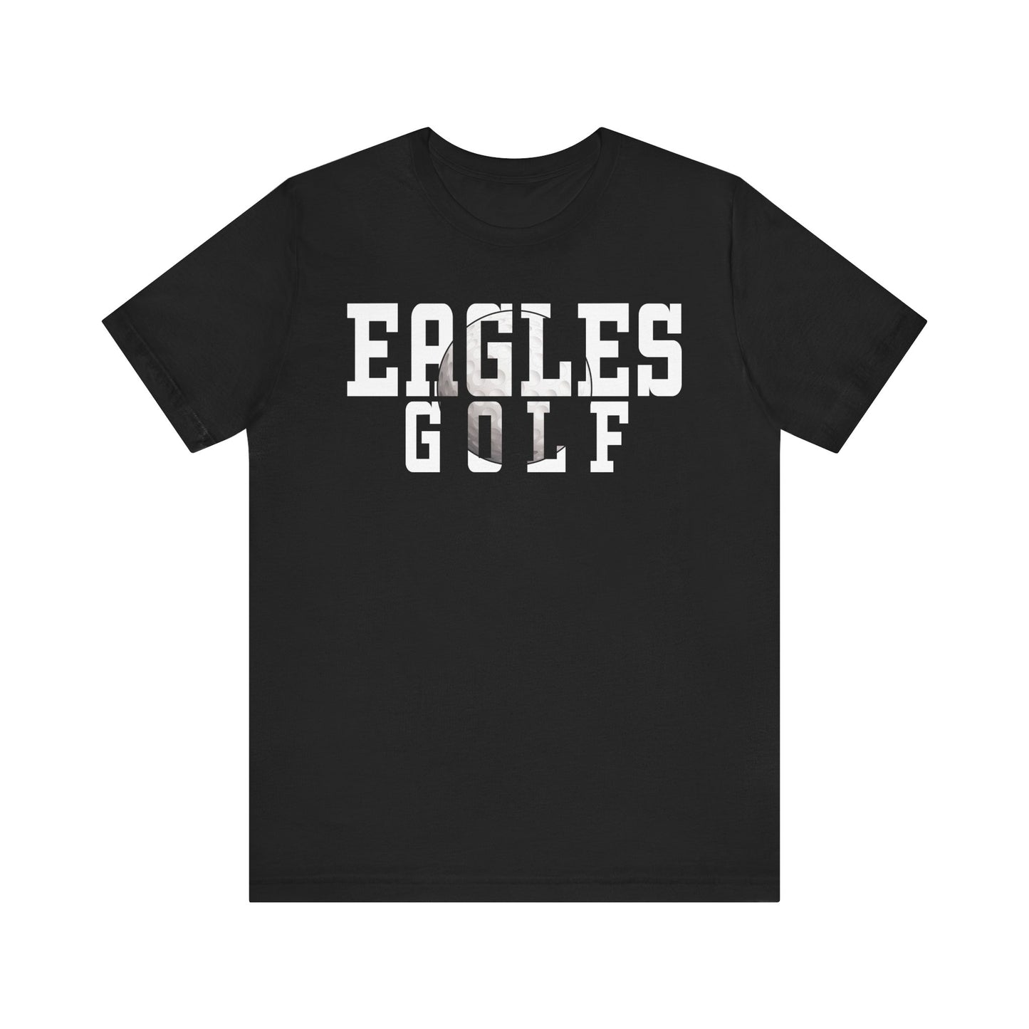 Golf Cutout - Bella+Canva Unisex Jersey Short Sleeve Tee