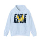 Eagle Nation - Gildan Unisex Heavy Blend™ Hooded Sweatshirt