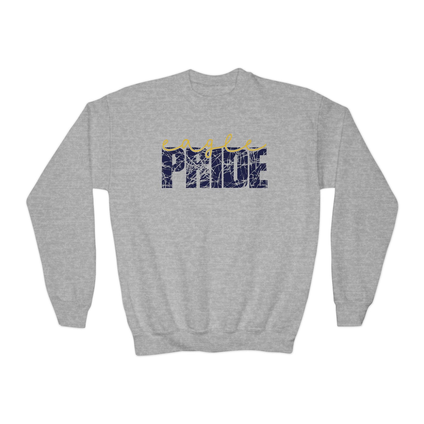 Eagle Pride - Gildan Youth Crewneck Sweatshirt