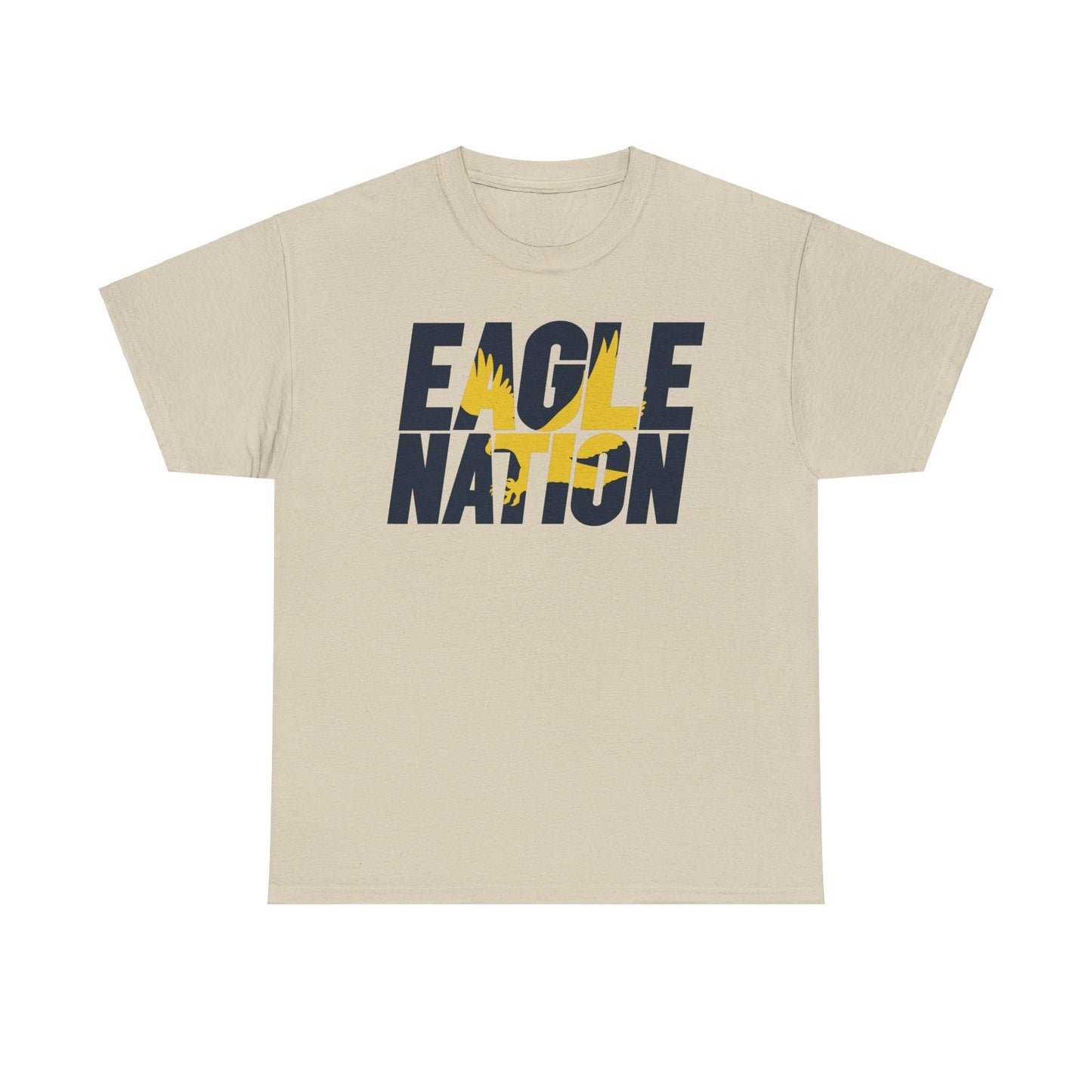 Eagle Nation - Gildan Heavy Cotton Tee