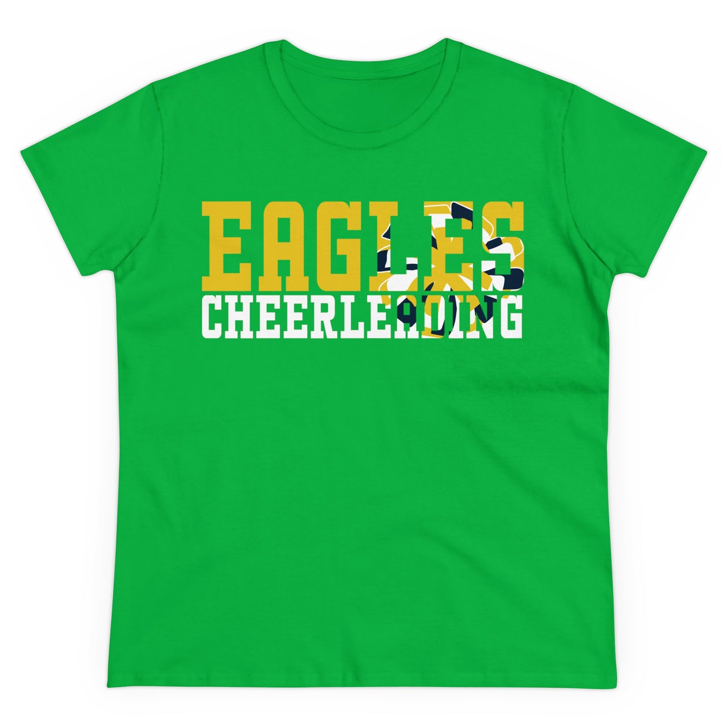 Cheerleading Cutout - Gildan Women's Midweight Cotton Tee