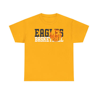 Basketball Cutout - Gildan Unisex Heavy Cotton Tee