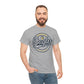 Eagles Circle Stamp - Gildan Unisex Heavy Cotton Tee