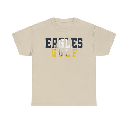 Golf Cutout - Gildan Unisex Heavy Cotton Tee