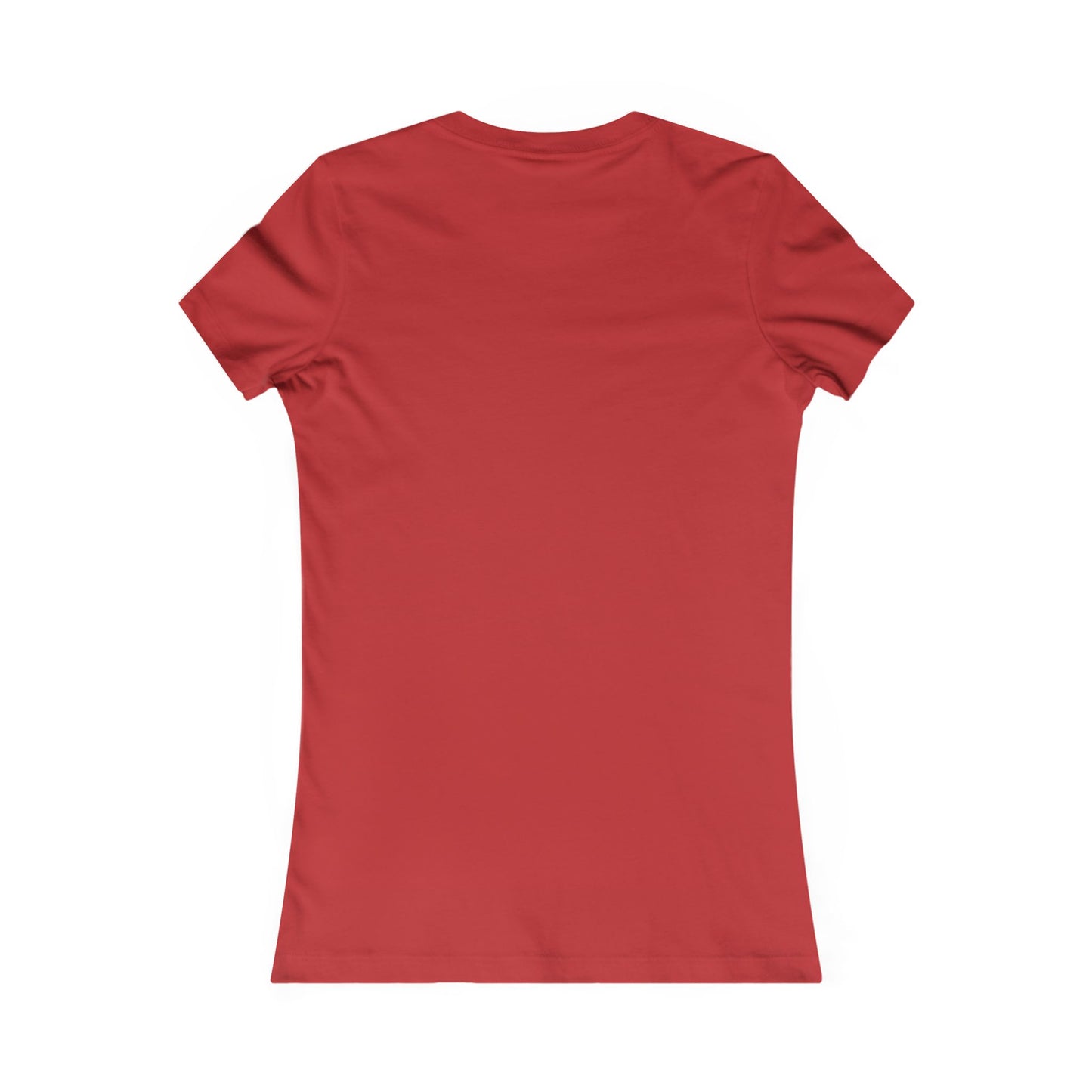 Volleyball Cutout - Bella+Canva Women's Favorite Tee