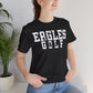 Golf Cutout - Bella+Canva Unisex Jersey Short Sleeve Tee