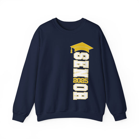 Senior c/o 2025 Vertical - Gildan Unisex Heavy Blend™ Crewneck Sweatshirt