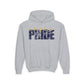 Eagle Pride - Gildan Youth Heavy Blend Hooded Sweatshirt