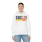 Basketball Cutout - Gildan Unisex Heavy Blend™ Hooded Sweatshirt