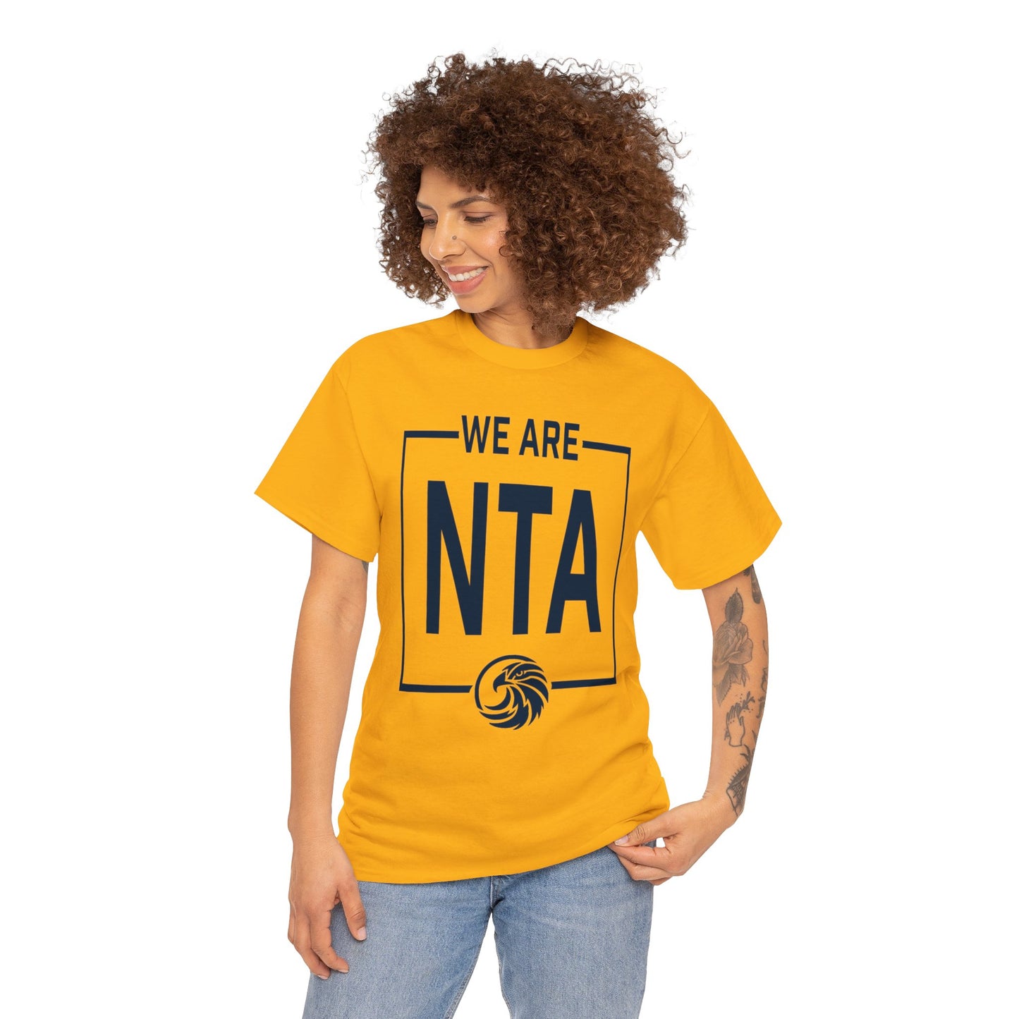 We are NTA - Gildan Unisex Heavy Cotton Tee