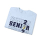 Seniors Cross Stacked c/o 2025 - Gildan Unisex Heavy Blend™ Crewneck Sweatshirt