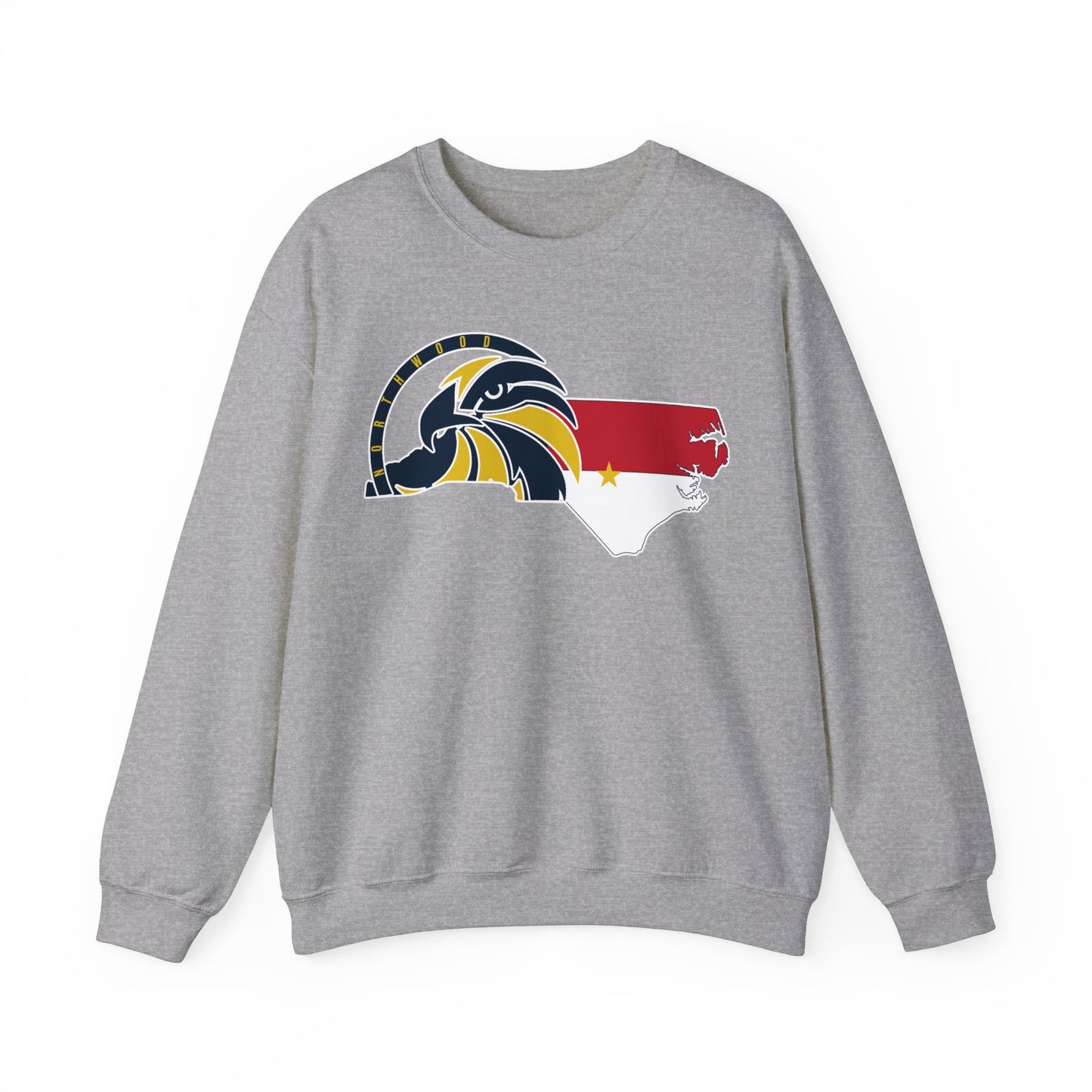 Made in NC - Gildan Unisex Heavy Blend™ Crewneck Sweatshirt