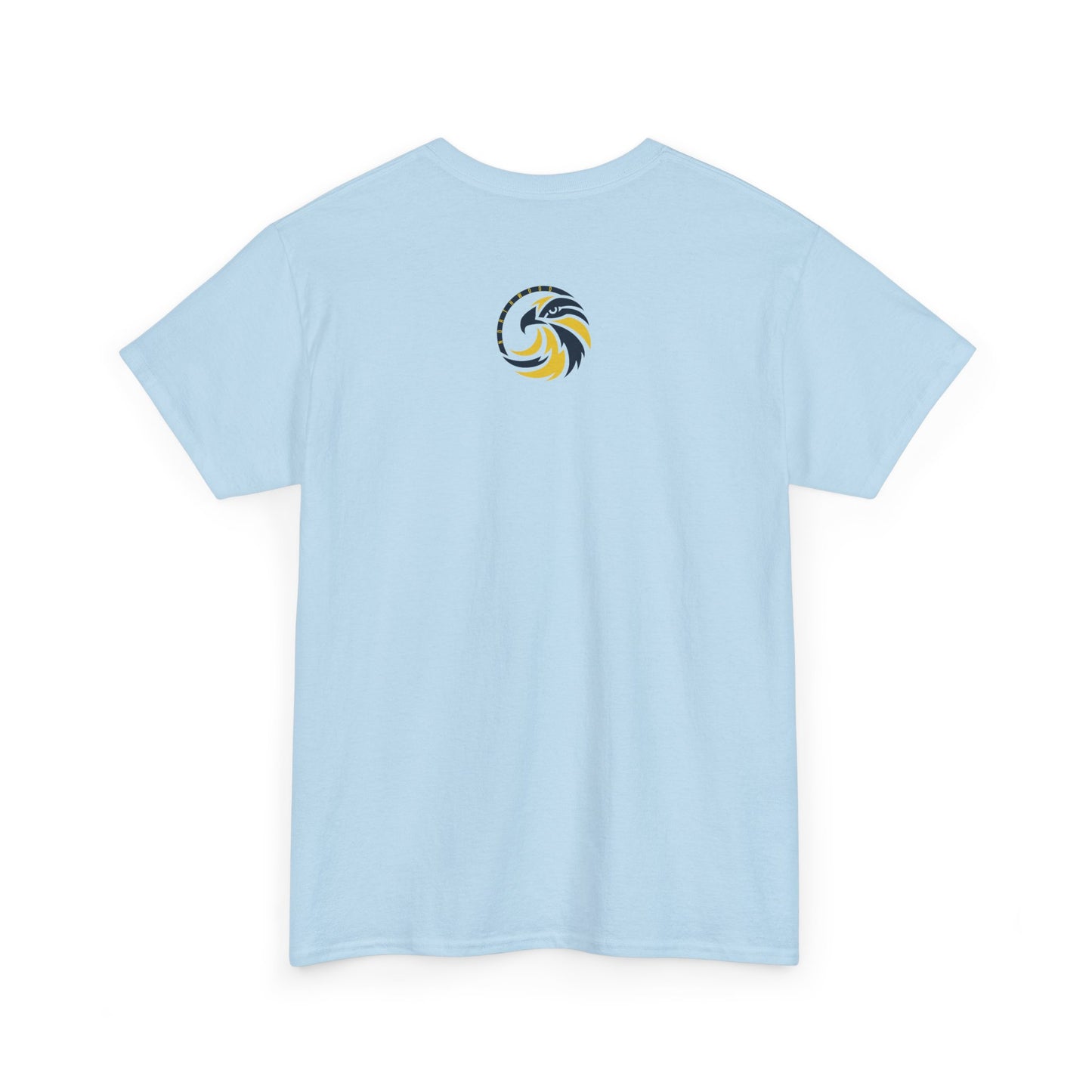 Sideways Eagles - Gildan Unisex Heavy Cotton Tee