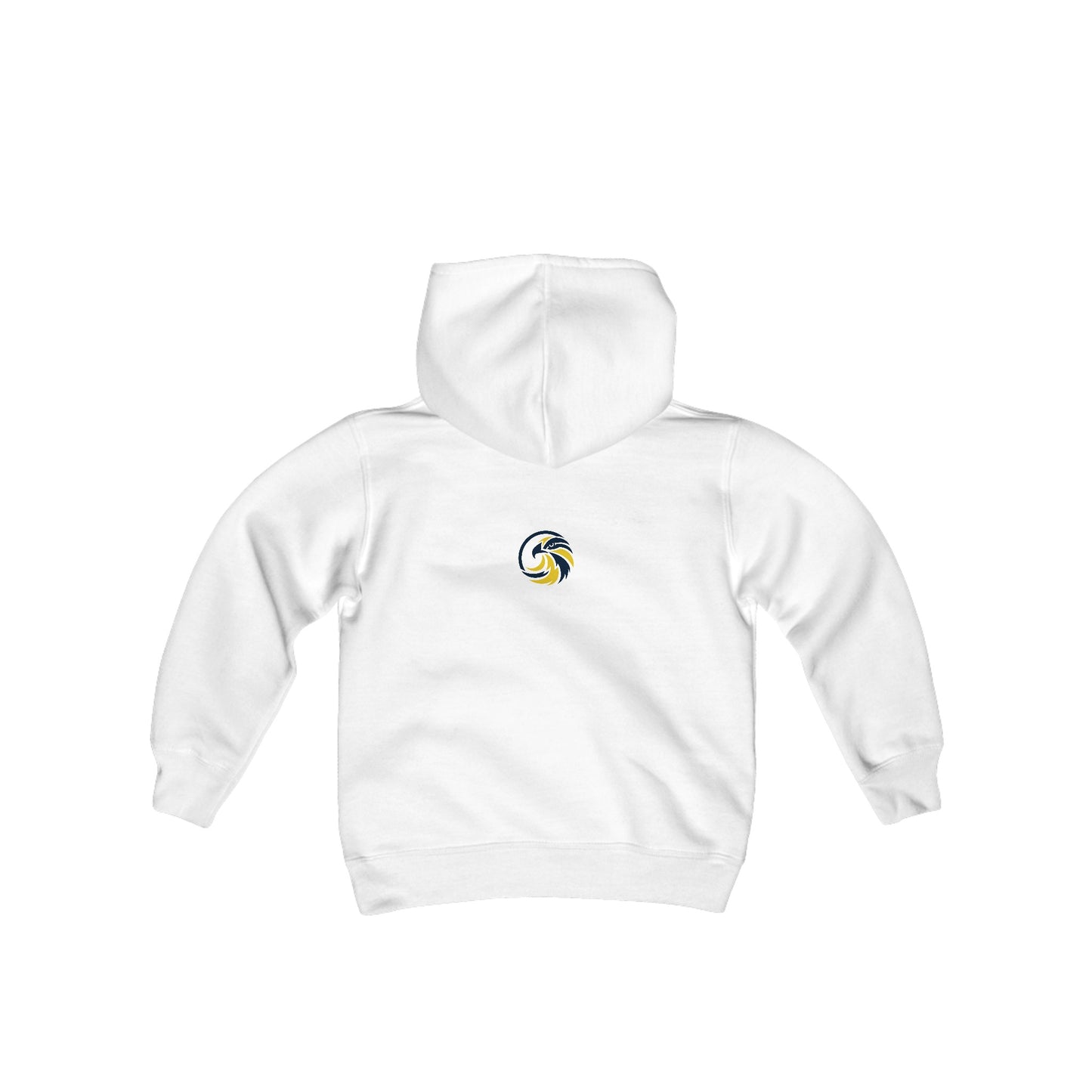 Eagle Pride - Gildan Youth Heavy Blend Hooded Sweatshirt