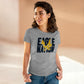 Eagle Nation - Gildan Women's Midweight Cotton Tee