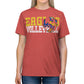 Volleyball Cutout - Bella+Canva Unisex Triblend Tee