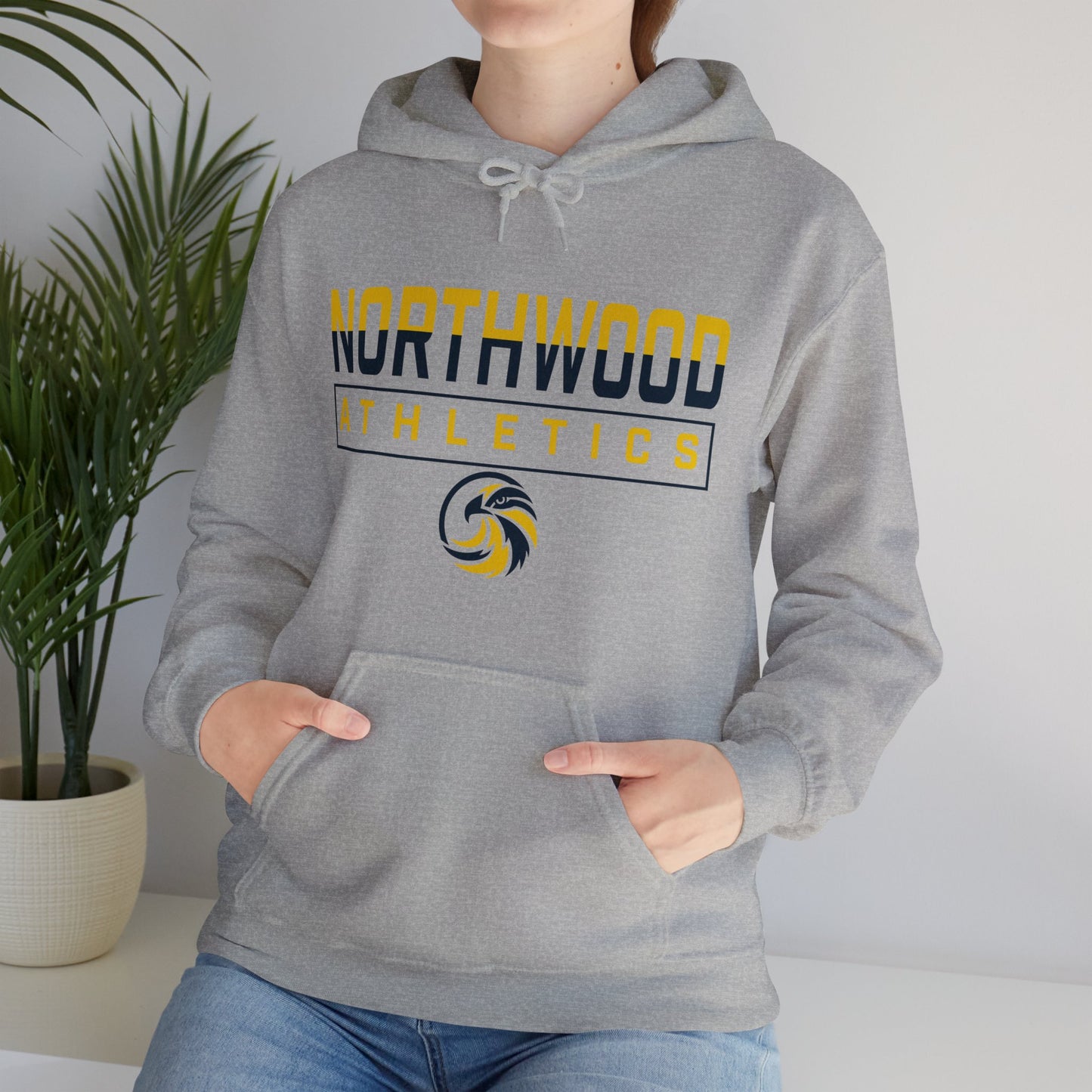 Northwood Athletics - Gildan Unisex Heavy Blend™ Hooded Sweatshirt