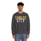 Gold Cutout - Gildan Unisex Heavy Blend™ Crewneck Sweatshirt