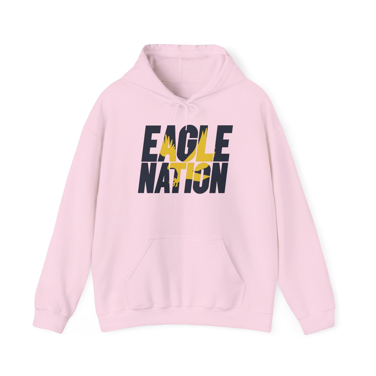 Eagle Nation - Gildan Unisex Heavy Blend™ Hooded Sweatshirt