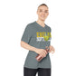 Softball Cutout - Team 365 Women's Performance V-Neck T-Shirt