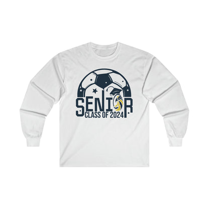 Seniors 2023 Soccer - Gildan Ultra Cotton Long Sleeve Tee