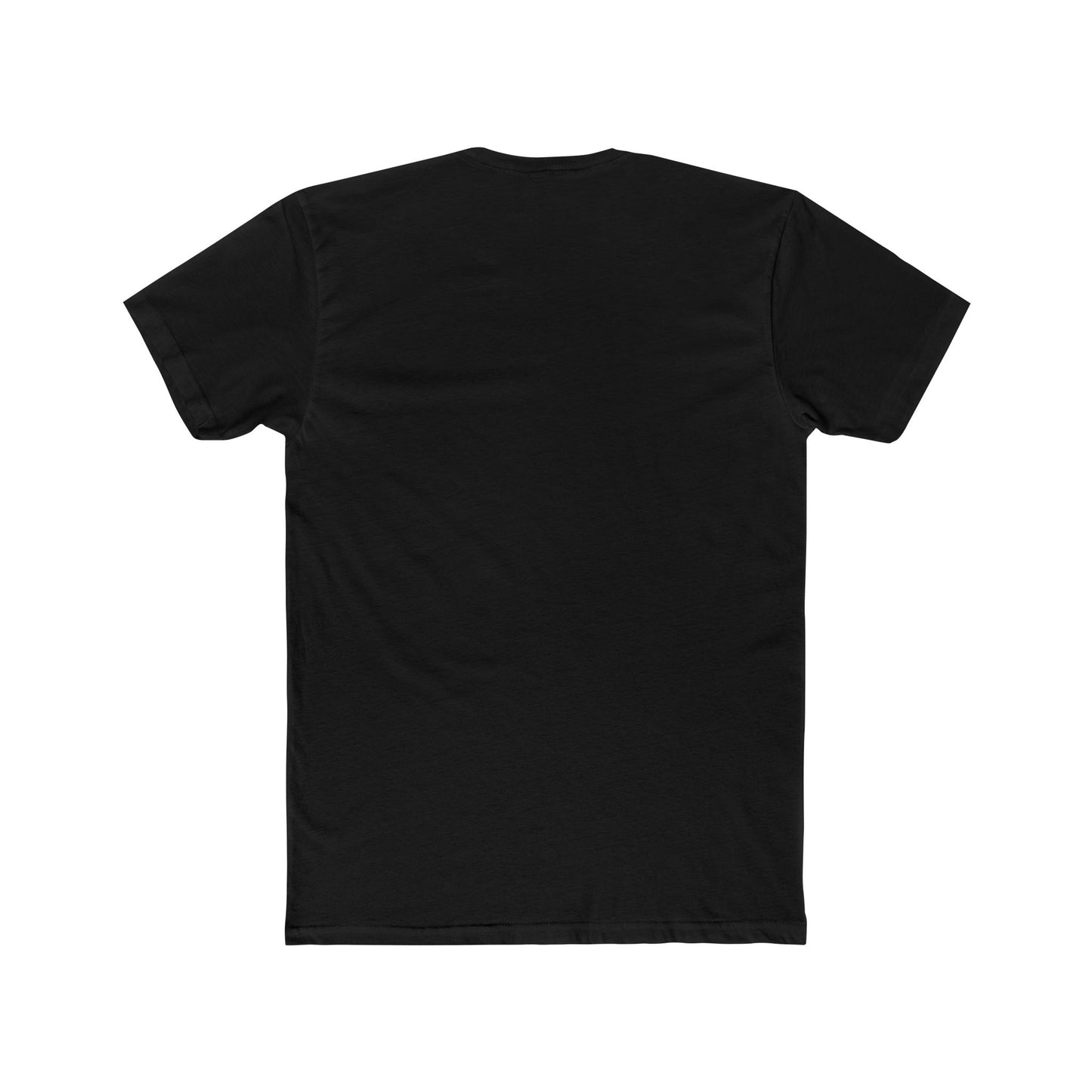 Soccer Cutout - Next Level Men's Cotton Crew Tee