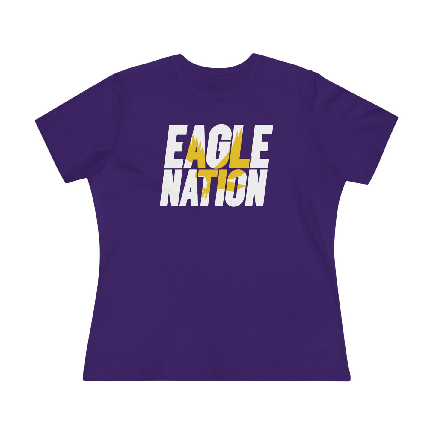 Eagle Nation - Bella+Canva Women's Premium Tee