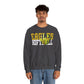 Softball Cutout - Gildan Unisex Heavy Blend™ Crewneck Sweatshirt