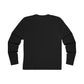 Basketball Cutout - Next Level Men's Long Sleeve Crew Tee