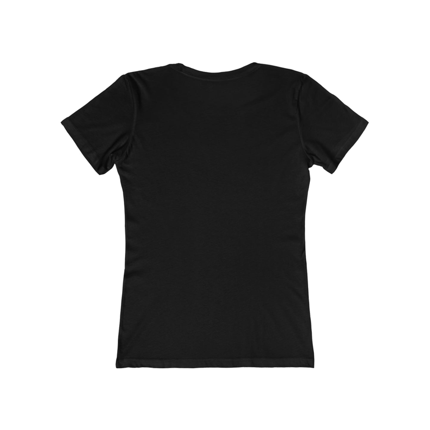 Soccer Cutout - Next Level Women's The Boyfriend Tee