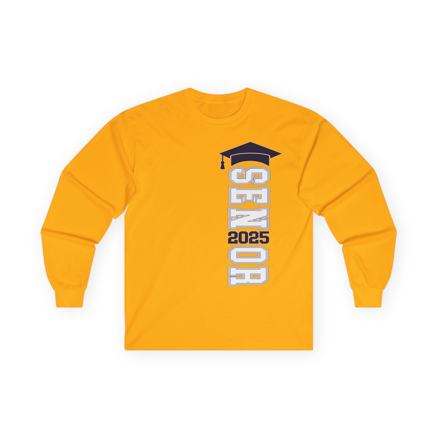 Senior c/o 2025 Vertical - Gildan Unisex Ultra Cotton Long Sleeve Tee