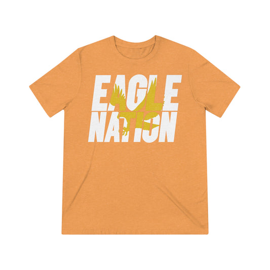 Eagle Nation - Bella+Canva Unisex Triblend Tee