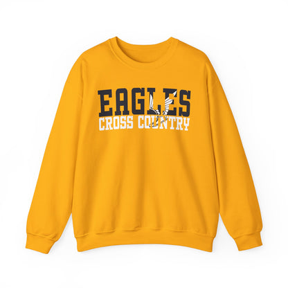 Cross Country - Gildan Unisex Heavy Blend™ Crewneck Sweatshirt