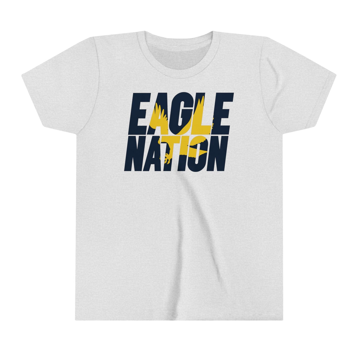 Eagle Nation - Bella+Canva Youth Short Sleeve Tee