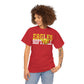 Softball Cutout - Gildan Unisex Heavy Cotton Tee